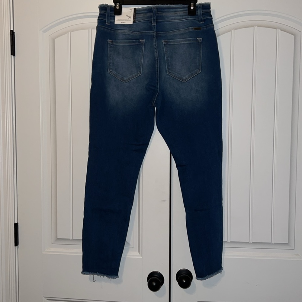 NWT Kancan high rise ankle skinny jeans - Picture 4 of 6